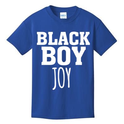 Black Joy African American Black Pride Gift Kids T-Shirt