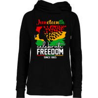 Butterfly Juneteenth African Pride Afro Black Women Womens Funnel Neck Pullover Hood