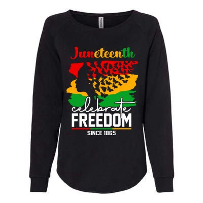 Butterfly Juneteenth African Pride Afro Black Women Womens California Wash Sweatshirt