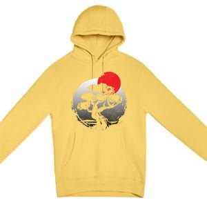 Bonsai Japanese Art Bonzai Gift Premium Pullover Hoodie