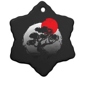 Bonsai Japanese Art Bonzai Gift Ceramic Star Ornament