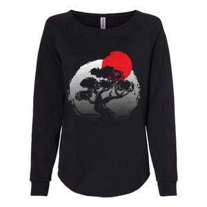 Bonsai Japanese Art Bonzai Gift Womens California Wash Sweatshirt