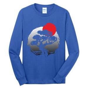 Bonsai Japanese Art Bonzai Gift Tall Long Sleeve T-Shirt