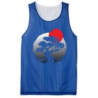 Bonsai Japanese Art Bonzai Gift Mesh Reversible Basketball Jersey Tank