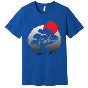 Bonsai Japanese Art Bonzai Gift Premium T-Shirt