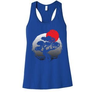 Bonsai Japanese Art Bonzai Gift Women's Racerback Tank