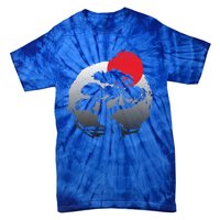 Bonsai Japanese Art Bonzai Gift Tie-Dye T-Shirt