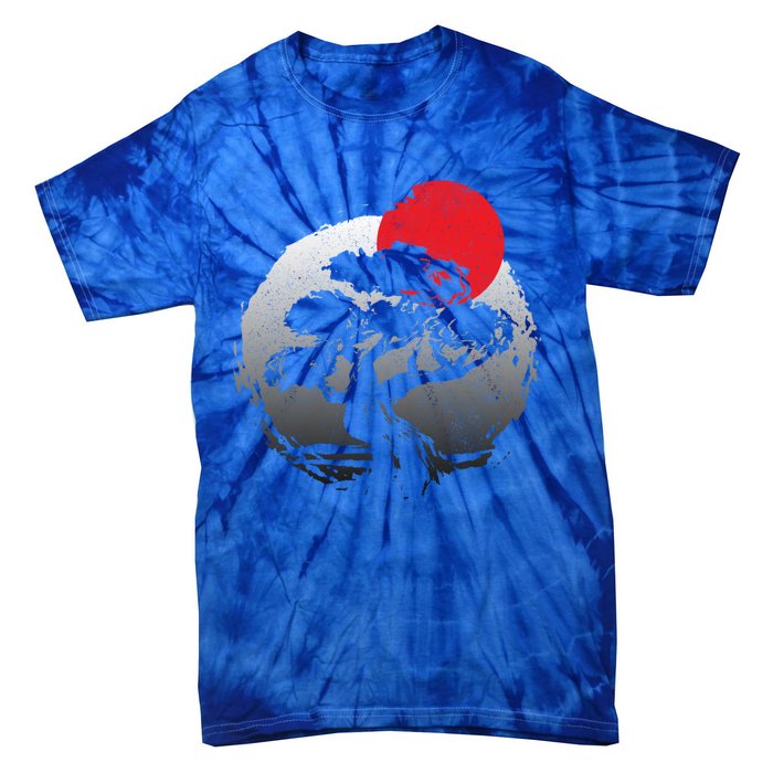 Bonsai Japanese Art Bonzai Gift Tie-Dye T-Shirt