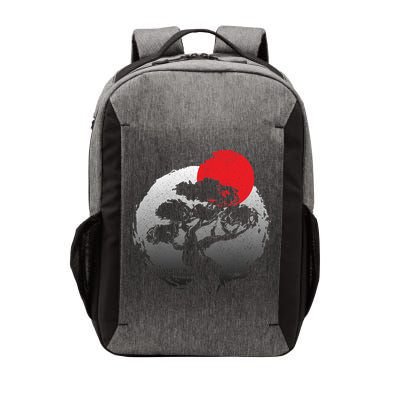 Bonsai Japanese Art Bonzai Gift Vector Backpack