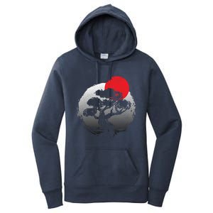 Bonsai Japanese Art Bonzai Gift Women's Pullover Hoodie