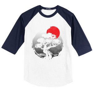 Bonsai Japanese Art Bonzai Gift Baseball Sleeve Shirt