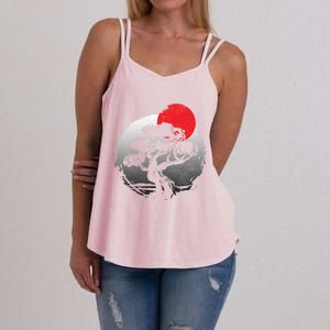 Bonsai Japanese Art Bonzai Gift Women's Strappy Tank