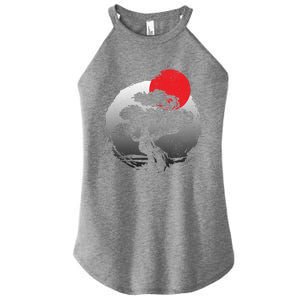 Bonsai Japanese Art Bonzai Gift Women's Perfect Tri Rocker Tank