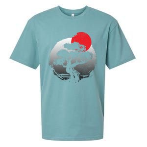 Bonsai Japanese Art Bonzai Gift Sueded Cloud Jersey T-Shirt