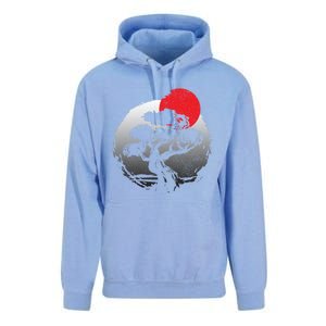 Bonsai Japanese Art Bonzai Gift Unisex Surf Hoodie