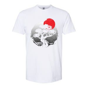 Bonsai Japanese Art Bonzai Gift Softstyle CVC T-Shirt