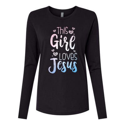 Best Jesus Art Religion Christian Decoration Womens Cotton Relaxed Long Sleeve T-Shirt