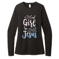 Best Jesus Art Religion Christian Decoration Womens CVC Long Sleeve Shirt