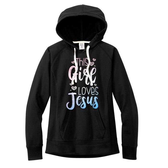 Best Jesus Art Religion Christian Decoration Women's Fleece Hoodie