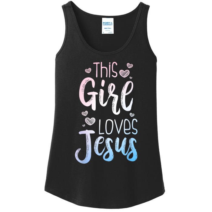 Best Jesus Art Religion Christian Decoration Ladies Essential Tank