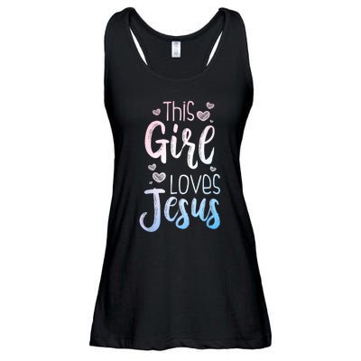 Best Jesus Art Religion Christian Decoration Ladies Essential Flowy Tank