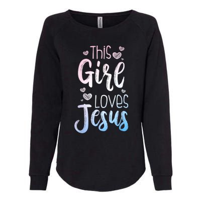 Best Jesus Art Religion Christian Decoration Womens California Wash Sweatshirt