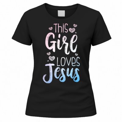 Best Jesus Art Religion Christian Decoration Women's T-Shirt