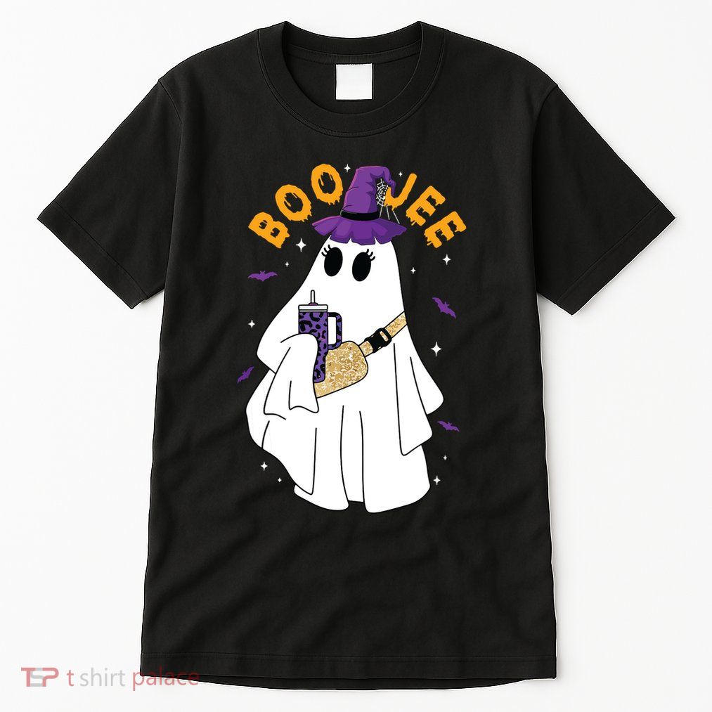 Boo Jee Boujee Funny Halloween Cute Boo Ghost Spooky Costume Tall T-Shirt