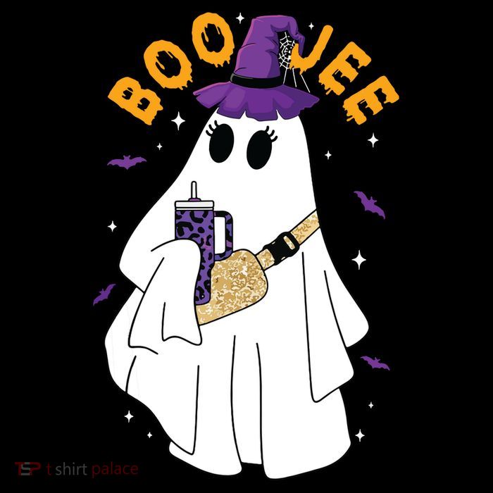 Boo Jee Boujee Funny Halloween Cute Boo Ghost Spooky Costume Impact Tech Backpack