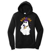 Boo Jee Boujee Funny Halloween Cute Boo Ghost Spooky Costume Women's Pullover Hoodie