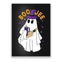 Boo Jee Boujee Funny Halloween Cute Boo Ghost Spooky Costume Poster