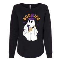 Boo Jee Boujee Funny Halloween Cute Boo Ghost Spooky Costume Womens California Wash Sweatshirt