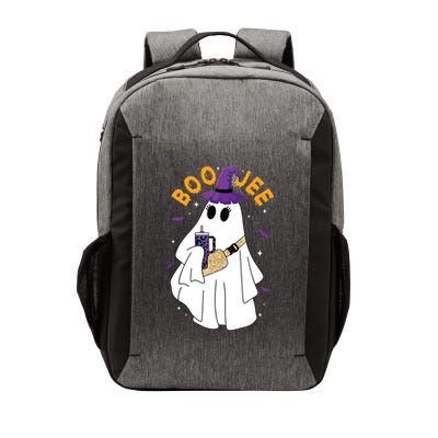 Boo Jee Boujee Funny Halloween Cute Boo Ghost Spooky Costume Vector Backpack