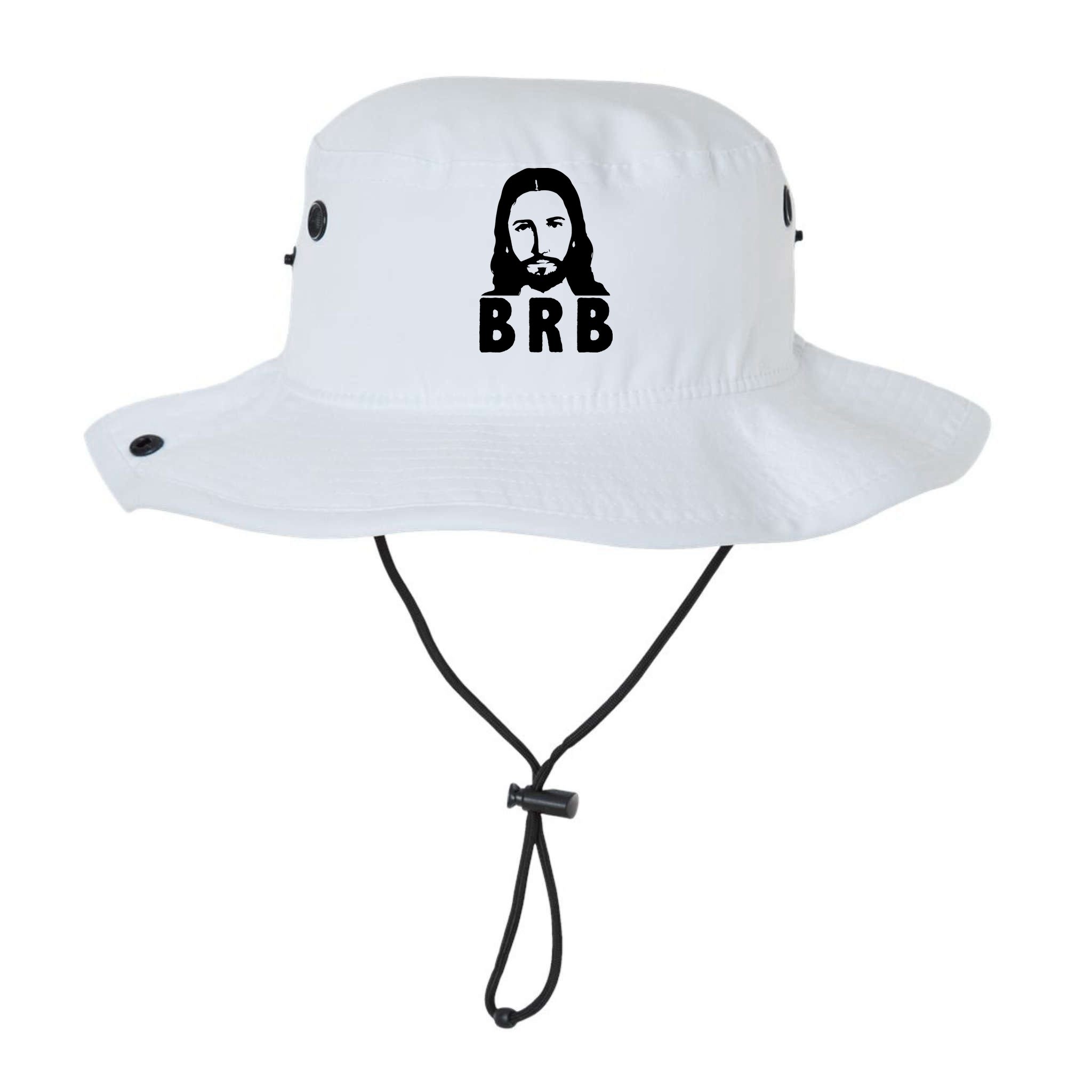 BRB Jesus Be Right Back Bucket Hat