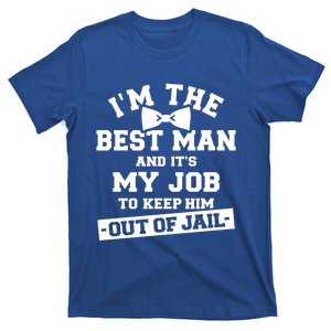 Best Jail Bachelor Party Gift T-Shirt