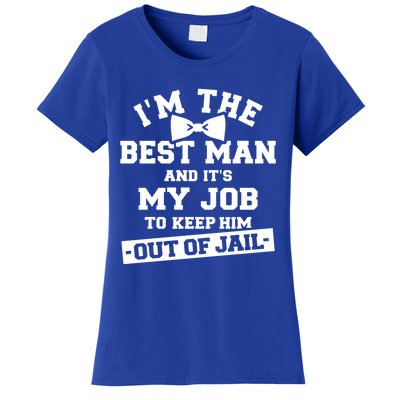 Best Jail Bachelor Party Gift Women's T-Shirt