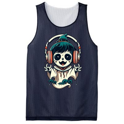 Boo Jee Mesh Reversible Basketball Jersey Tank