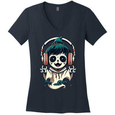 Boo Jee Women's V-Neck T-Shirt