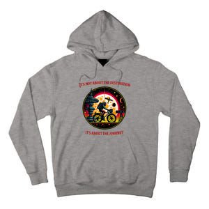 Bike Journey Tall Hoodie