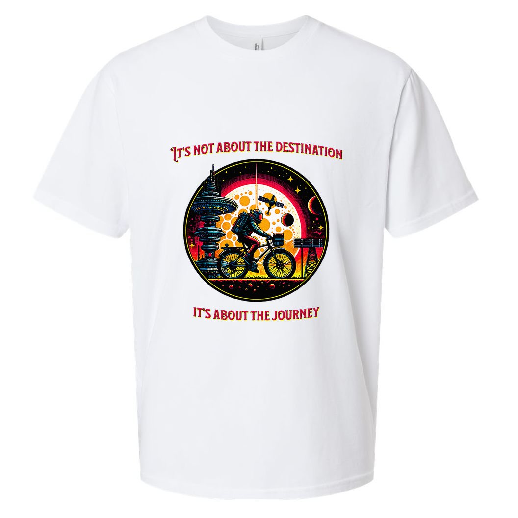 Bike Journey Sueded Cloud Jersey T-Shirt