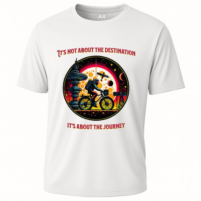 Bike Journey Cooling Performance Crew T-Shirt