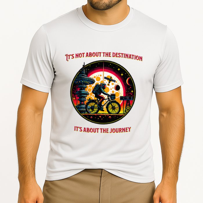 Bike Journey Cooling Performance Crew T-Shirt