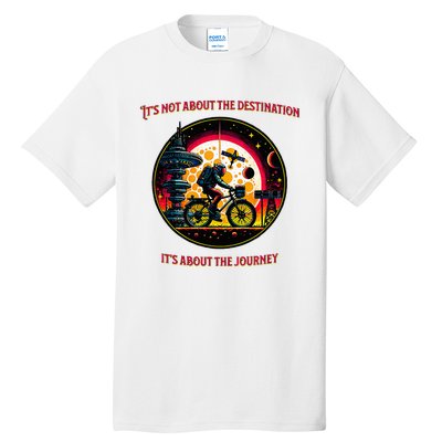 Bike Journey Tall T-Shirt