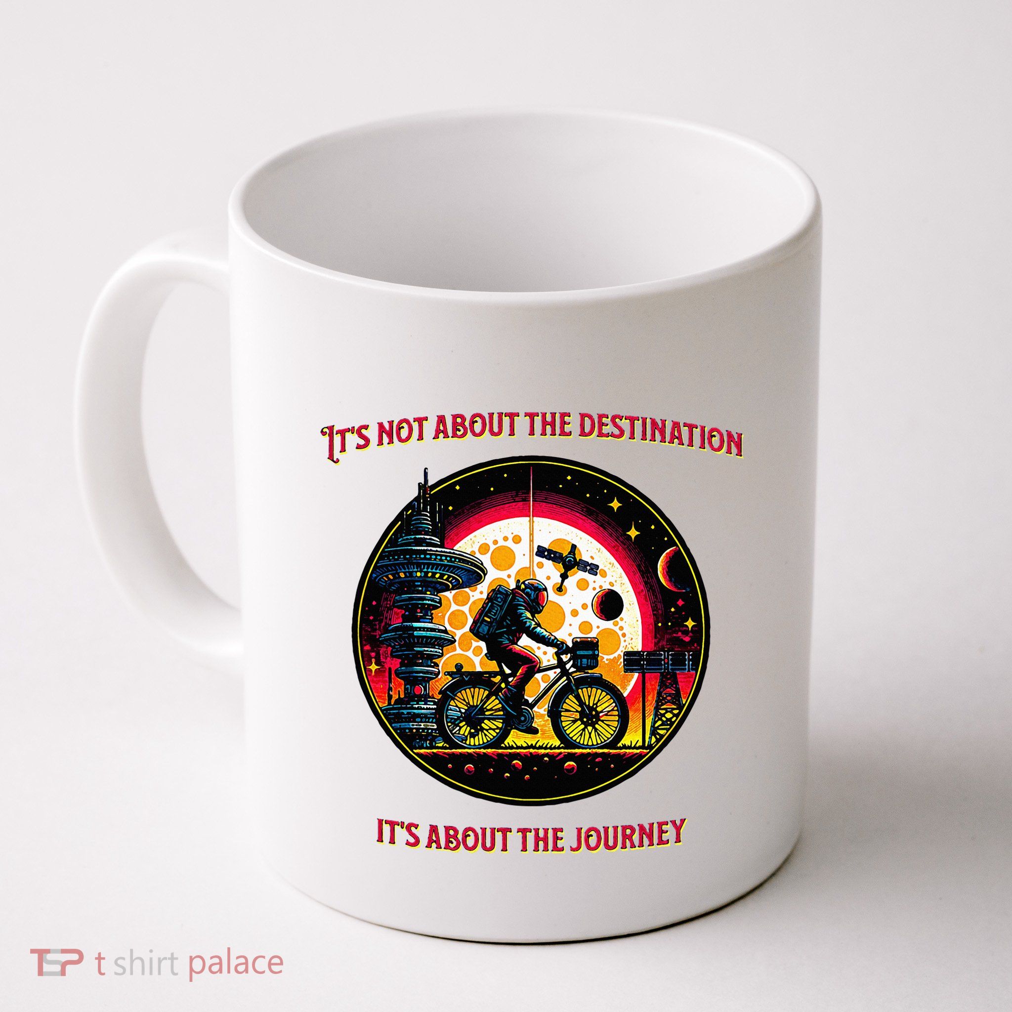 Bike Journey Mug