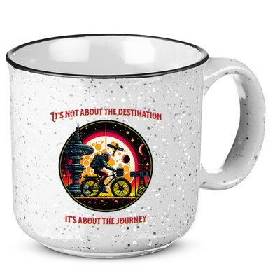Bike Journey 15oz Campfire Ceramic Mug