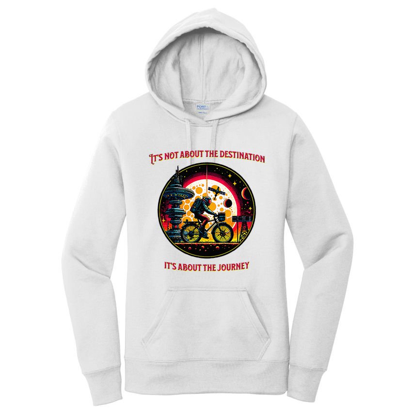 Bike Journey Women's Pullover Hoodie