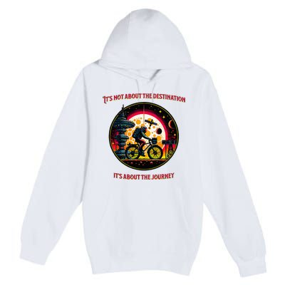 Bike Journey Premium Pullover Hoodie