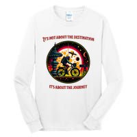 Bike Journey Tall Long Sleeve T-Shirt