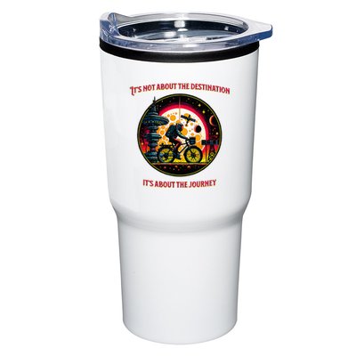 Bike Journey Tumbler