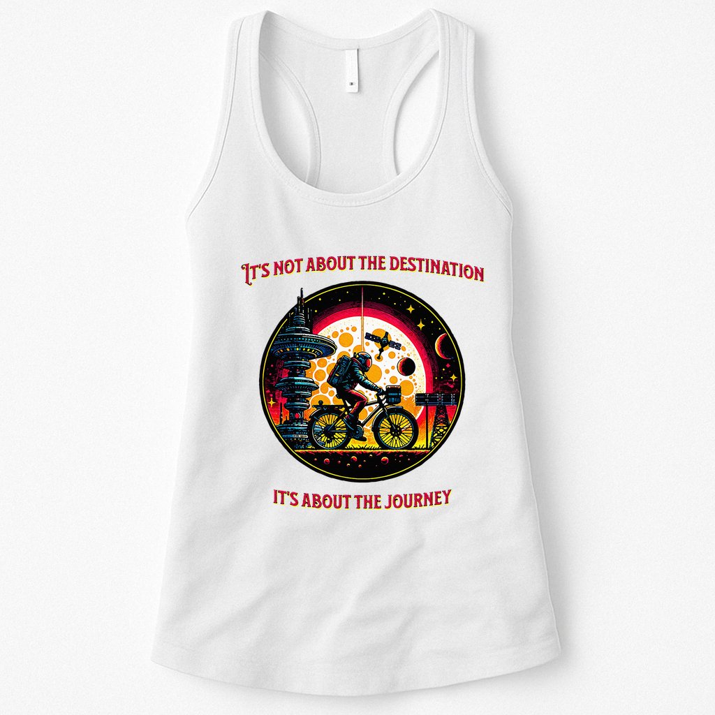 Bike Journey Womens Tank Top